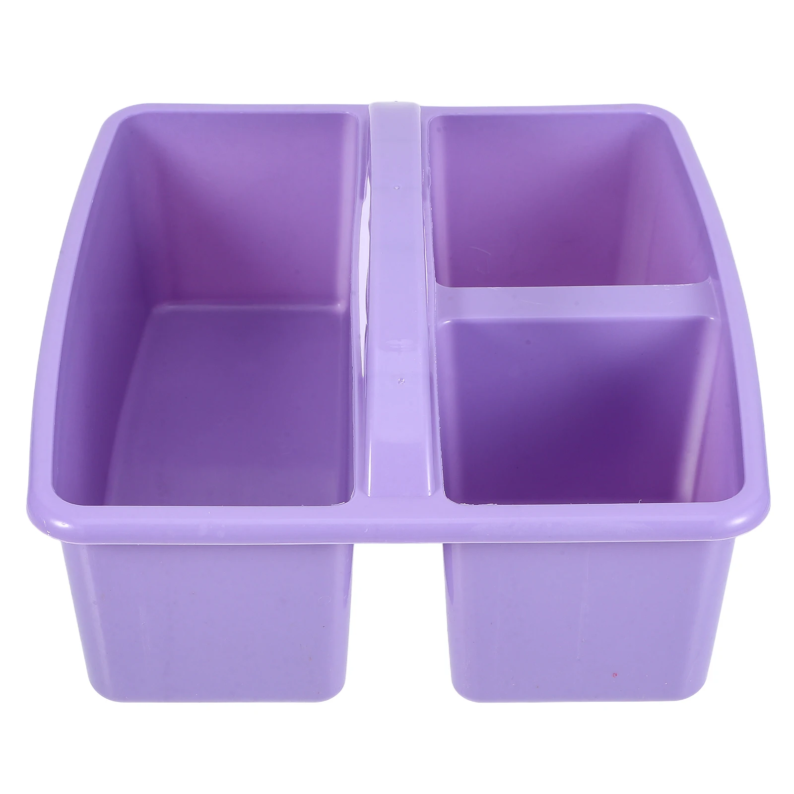 

Portable Storage Basket Compartmented Supplies School ganizer Kids Basket Tool Pencil Container Stationery Holder