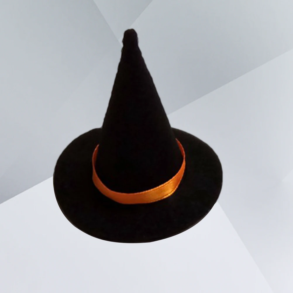 

6 Pcs Witch Hat Witches Mushroom Costume Woman Pirate Small Halloween Decorations Party Headwear Festive Top