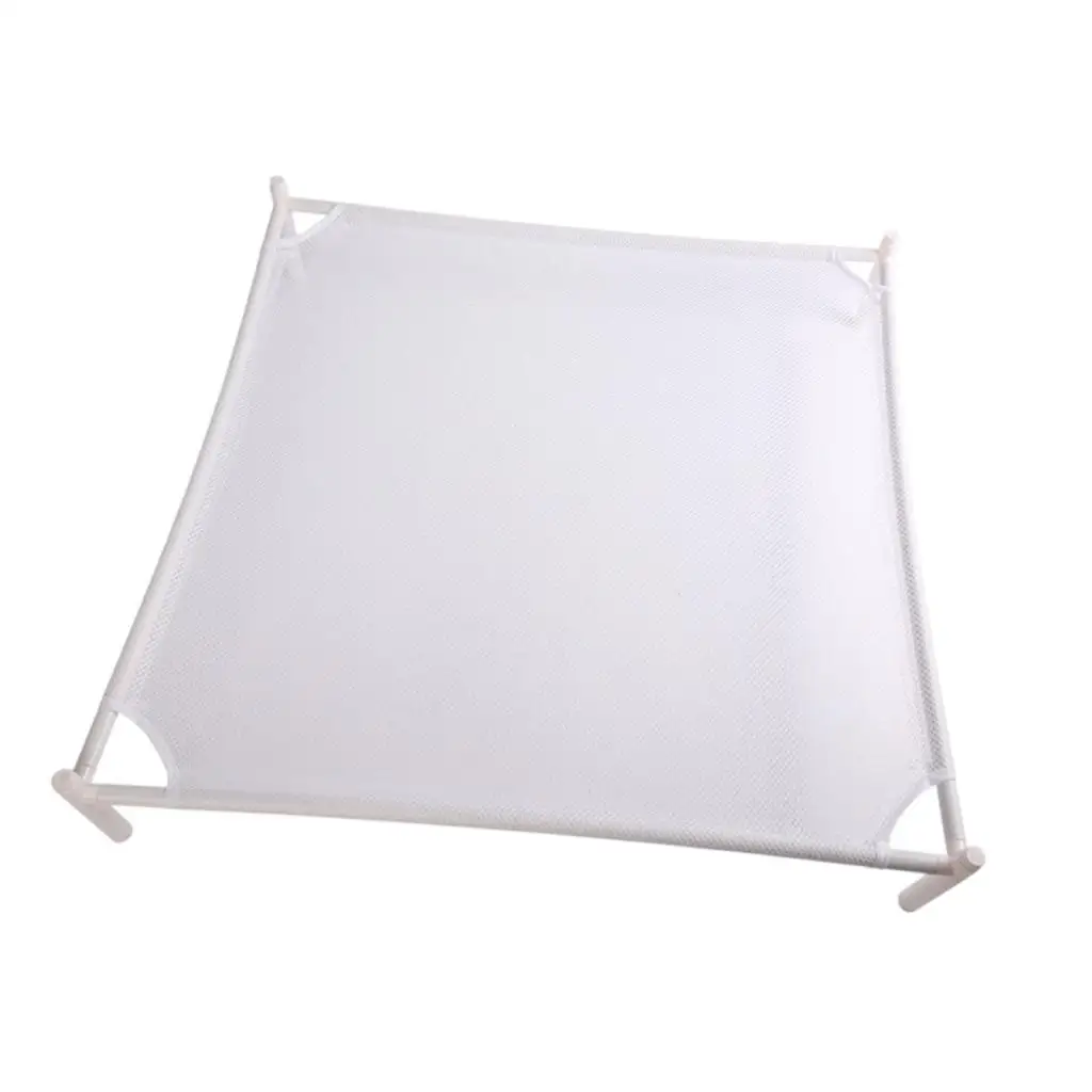 Laundry Drying Rack Mesh Clothes Dryer Rack for Clothing Dried Fish Balcony