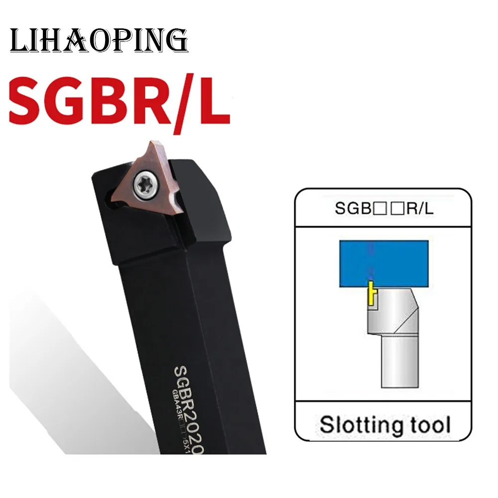 

SGBR SGBL Держатель наружных инструментов для обработки канавок SGBR1616H16 SGBR2020K16 SGBR2525M16 SGBR1616H22 SGBR2020K22 SGBR2525M22 SGBR1616