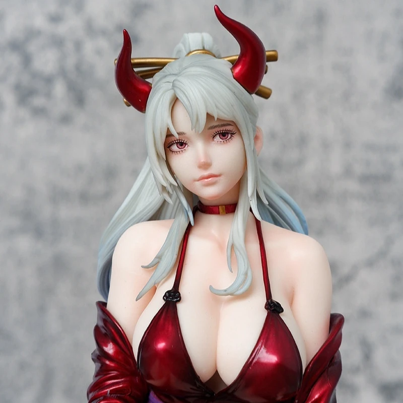 

Новинка в наличии, цельные фигурки Yamato, аниме Kaido, фигурка манги, статуэтка Gk, 18 см, модель, украшения, игрушки, периферийные устройства