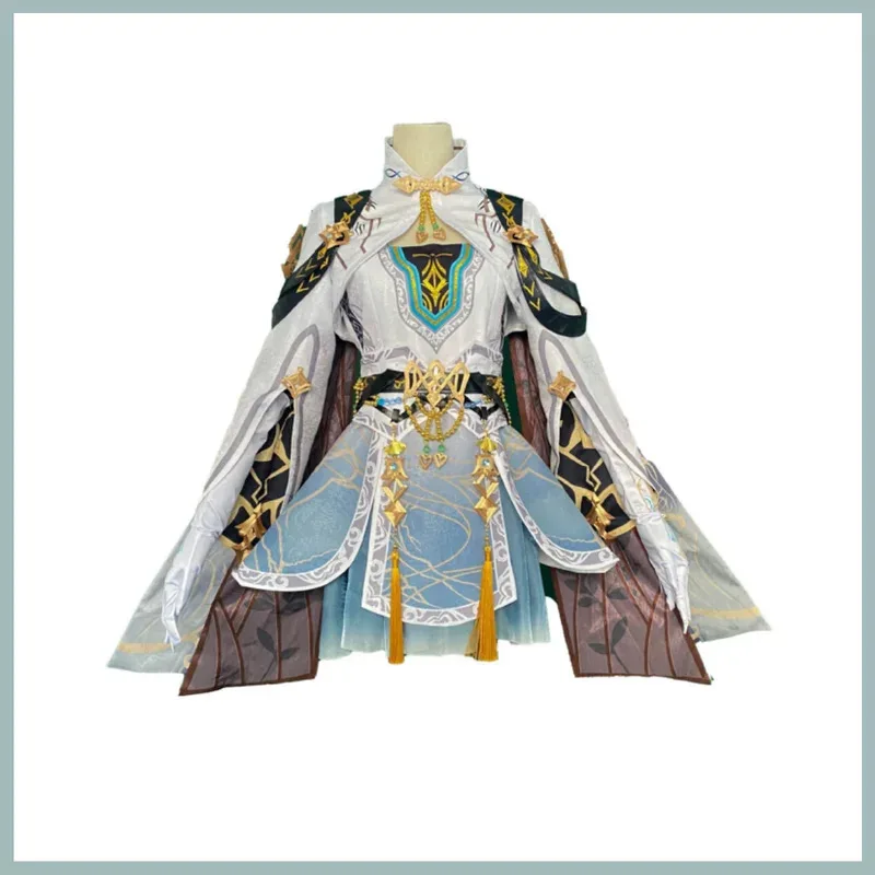 Trajes de protagonista CyGame Love and Deepspace Zayne, disfraz de Cosplay Mc, peluca Hanfu de estilo chino, traje de Festival tradicional para mujer