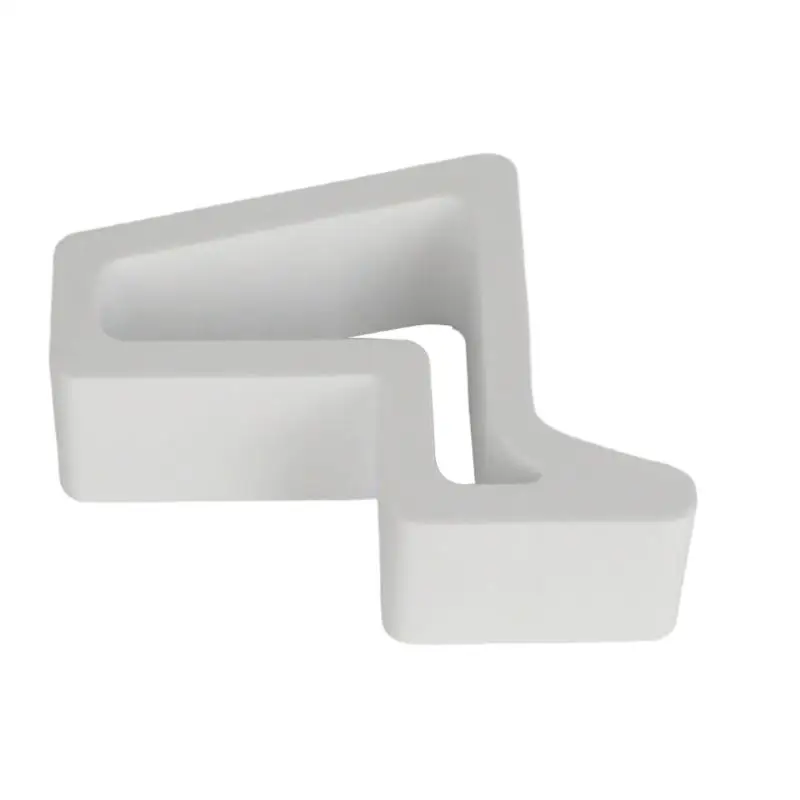 

652F High Frictions Plastic Door Wedges Stops Unstable Door Window From Moving