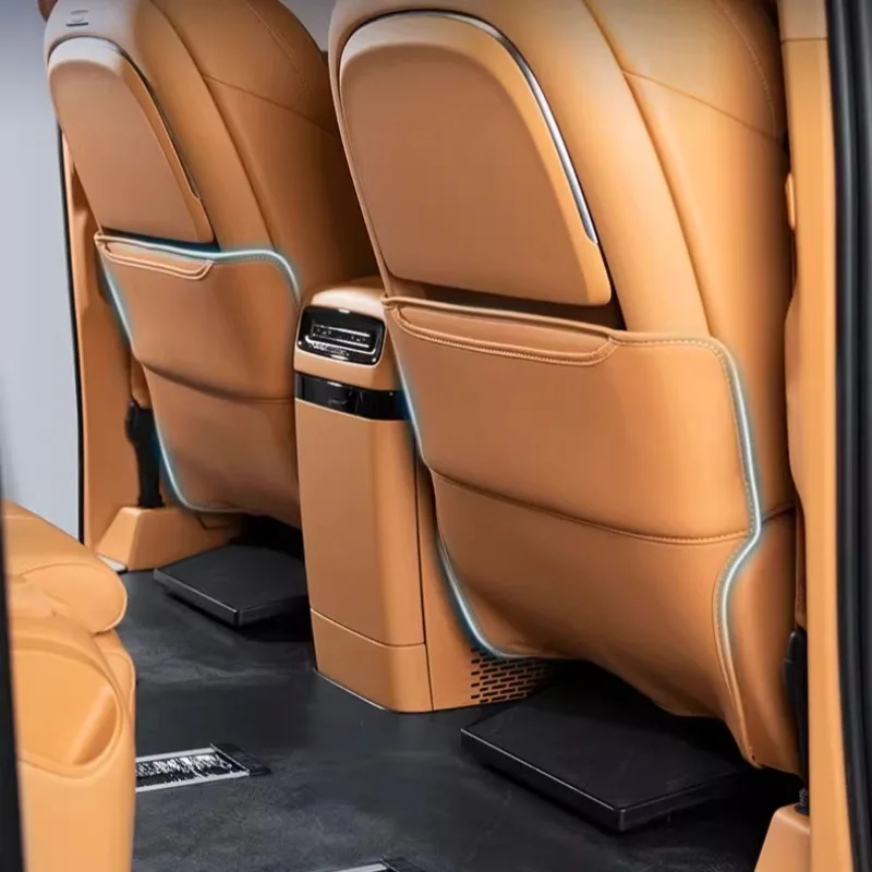 

Для VOYAH Dream 2025-2026 сиденье противоударная накладка задняя декоративная защитная накладка аксессуары для модификации автомобиля автомобильные аксессуары