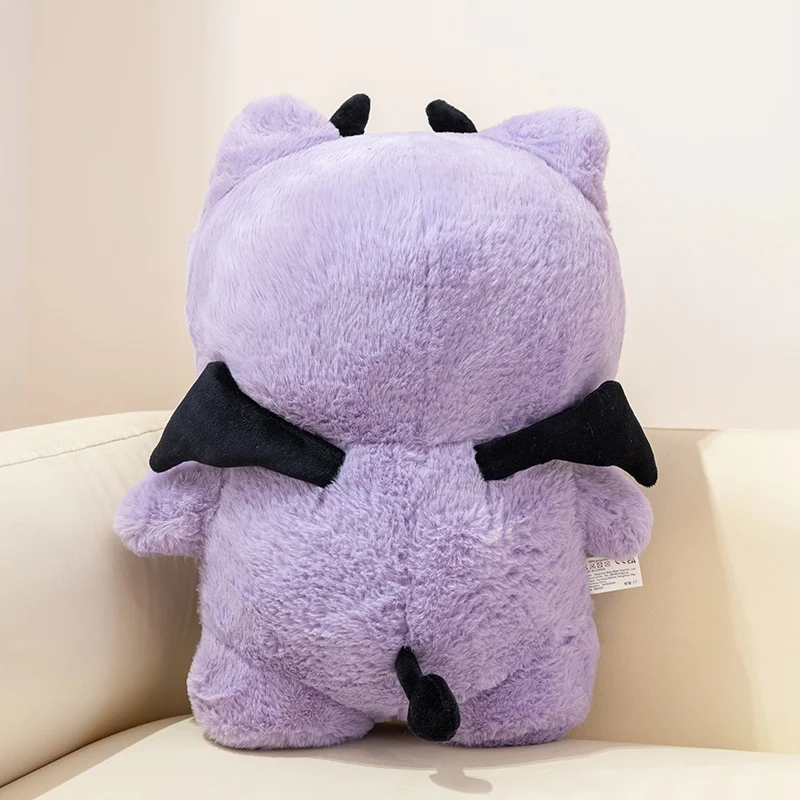 35/45CM かわいい漫画アニメ天使悪魔リトルモンスターぬいぐるみ子供の素敵な悪魔モンスター手作り人形