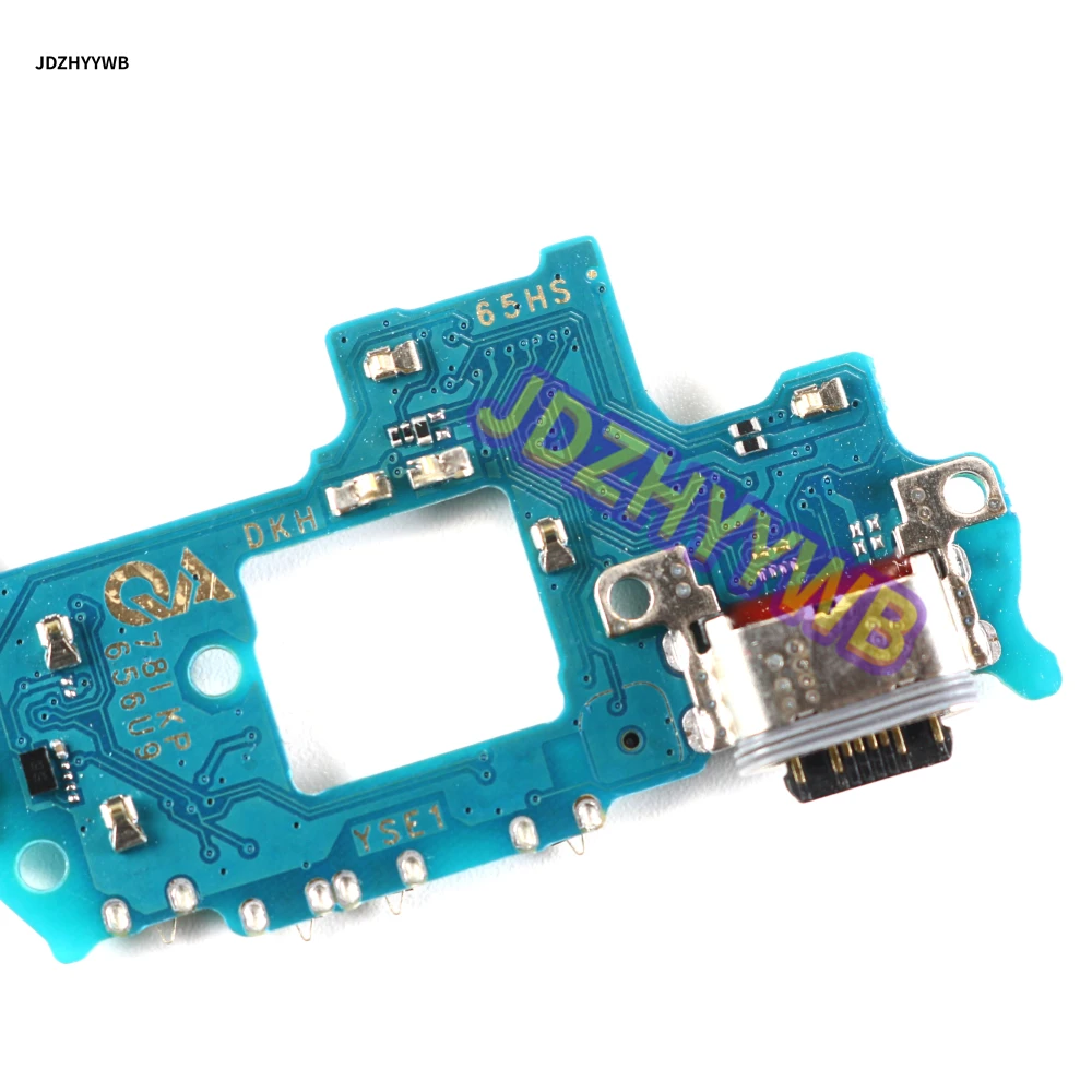 삼성 갤럭시 A55 5G A556 A556B A556E A556V 충전 모듈 교체 부품 USB 충전 포트 커넥터 보드 플렉스 케이블