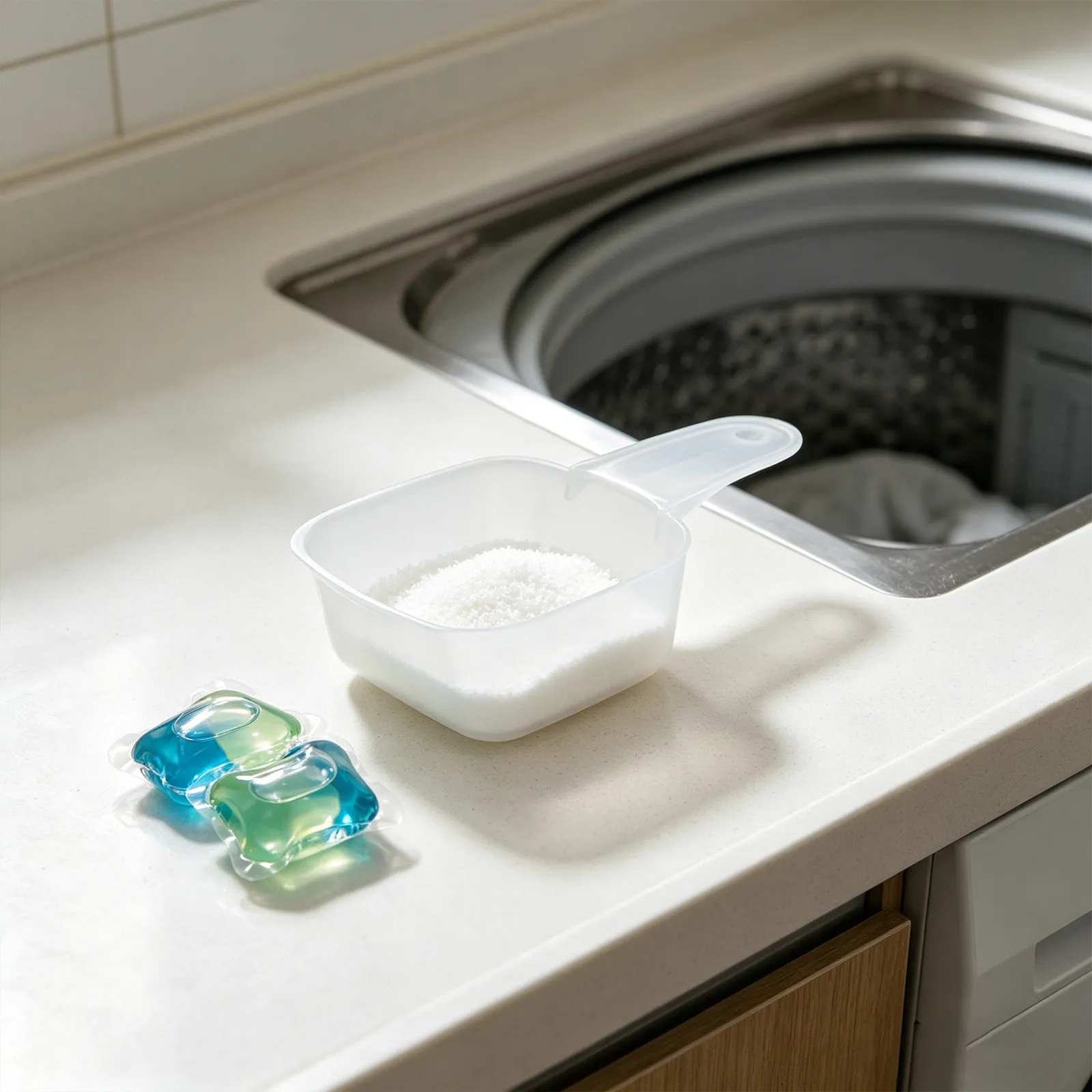 30Pcs Laundry Detergent Scoop Plastic Measuring Cup 40Ml Precise Dosing Spoon Powder Liquid Laundry Measuring Spoon