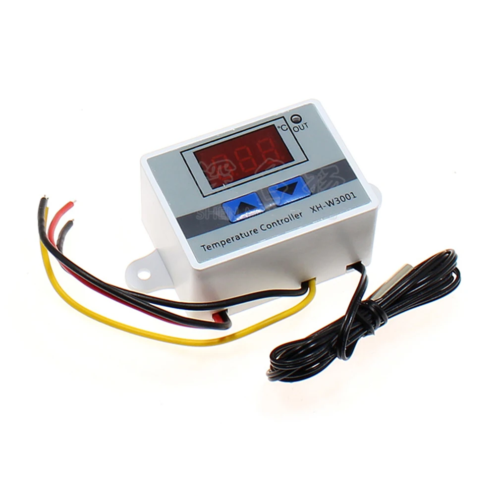 1 Set  XH-W3002 Microcomputer Digital Temperature  Controller Thermostat Intelligent Tmperature Control Switch