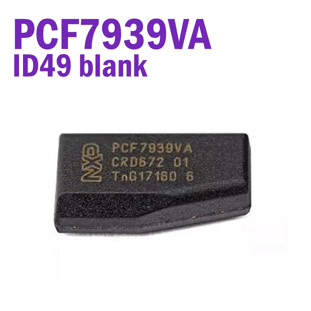 5 pcs/lot NXP PCF7939VA Car Transponder Chip ID49 Blank HITAG Pro Chips Car Accessories For Toyota Daihatsu