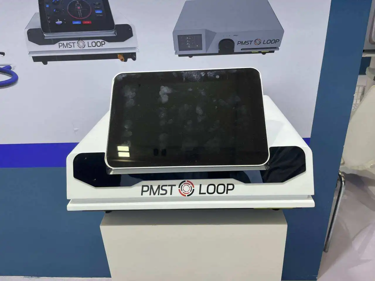 Portable Pemf Loop Portable Magneto Therapy Physical Treatment Pemf Magnetic Therapy Device Ce.