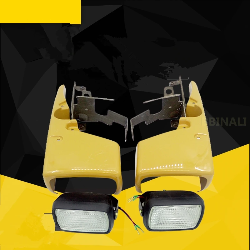 

For CATERPILLAR CAT e305.5/306/307E/312/320/323/336B/C/D Excavator Cab ceiling light Excavator headlight Excavator Accessories