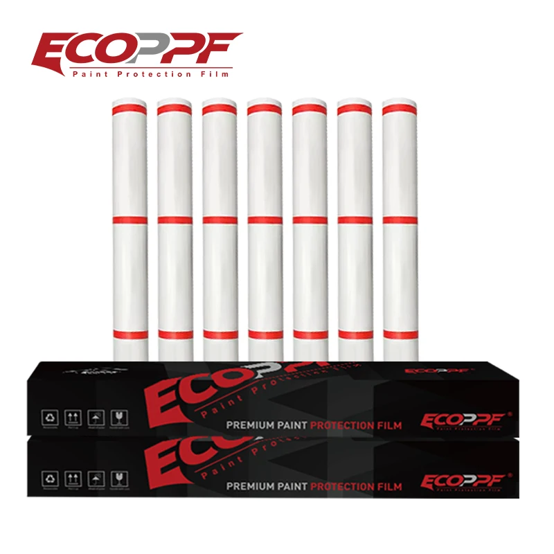 Matte TPU PPF Autobeschermfolie Roll Verouderingsweerstand Zelfherstellende transparante film TPU PPF Verfbeschermingsfilm