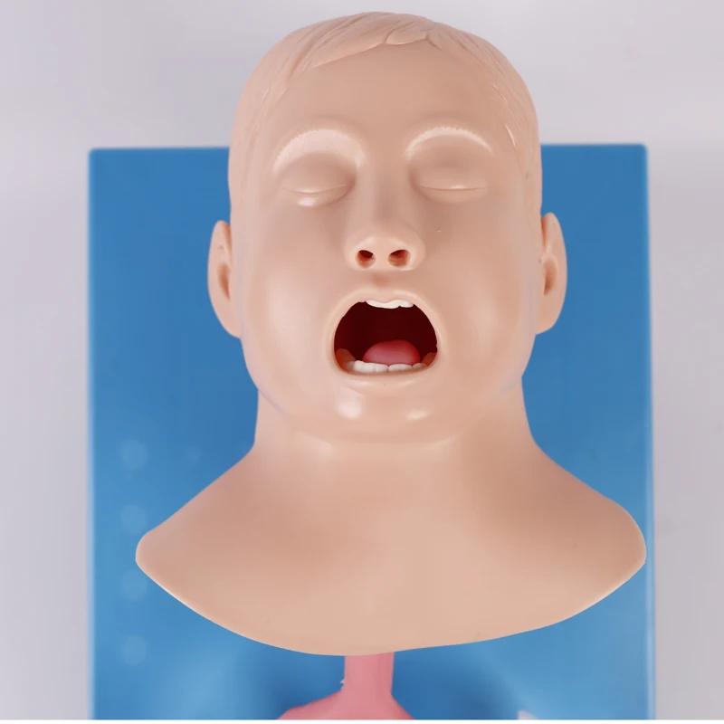 

BIX-J4A Medical Science Senior Head Model Children Airway Intubation Manikin W002 MQ206