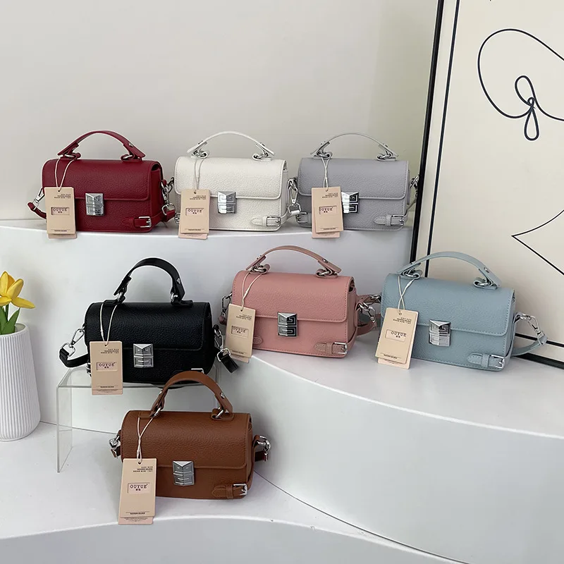 

2025 New Style Bags: Retro and Trendy Single-shoulder Bags, Women's High-end and Fashionable Women's Bags, Crossbody Bags