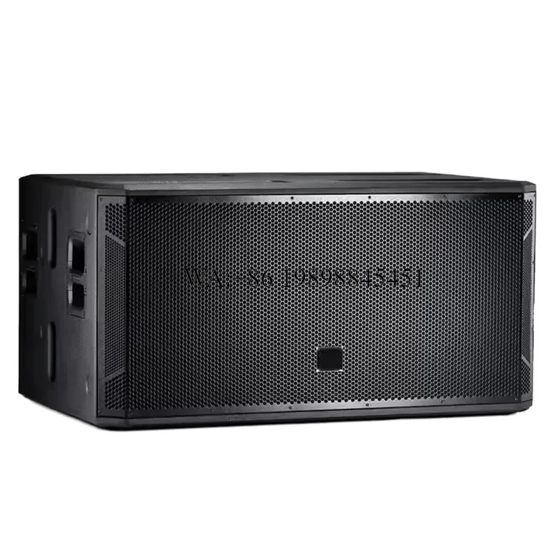 WMWMNU Pro Audio STX828S Double18inch 1600W Party Speaker High Power Subwoofer 18 Inch Speaker Passive Subwoofer