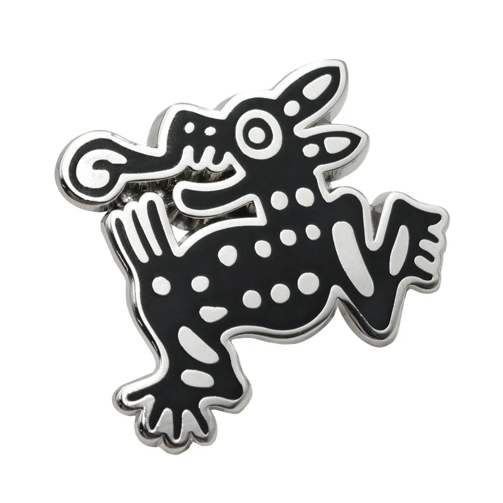Caifanes Band Logo Enamel Pin Rock En Espanol Brooch Cartoon Mexican Rock Dog Lapel Pin Fans Collection Metal Badge Jewelry Gift