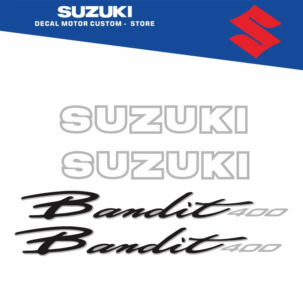 

Body decoration protection sticker motorcycle reflective decal for SUZUKI GSF-400-N BANDIT