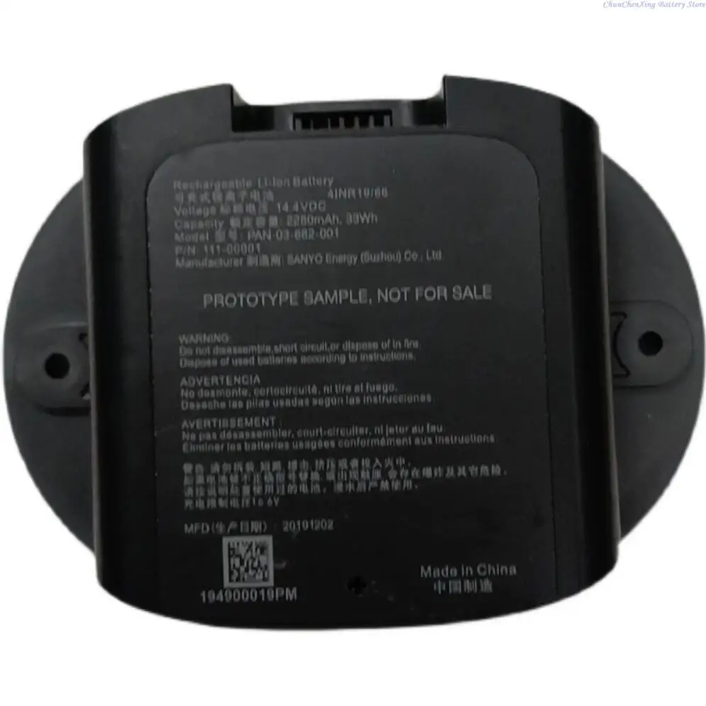 

ALLCCX 14.4V 2200mAh Speaker Battery IP-03-6802-001 111-00001 for Sonos Move, MOVE1US1