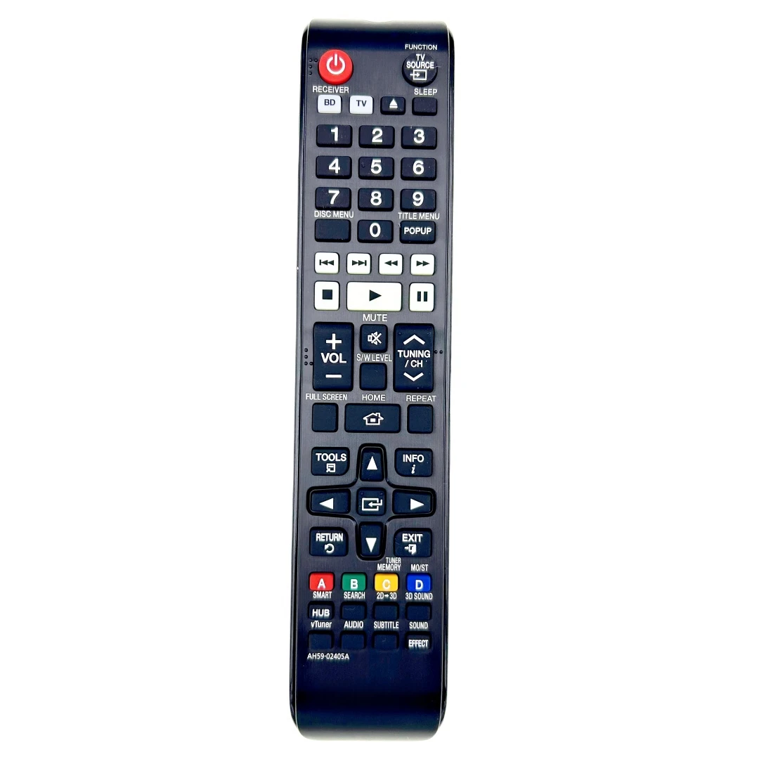 

Original Remote Control AH59-02405A For SAMSUNG Home Entertainment System HT-E5550W HT-E5530 HT-E5550 HT-E5500K HT-E5530K