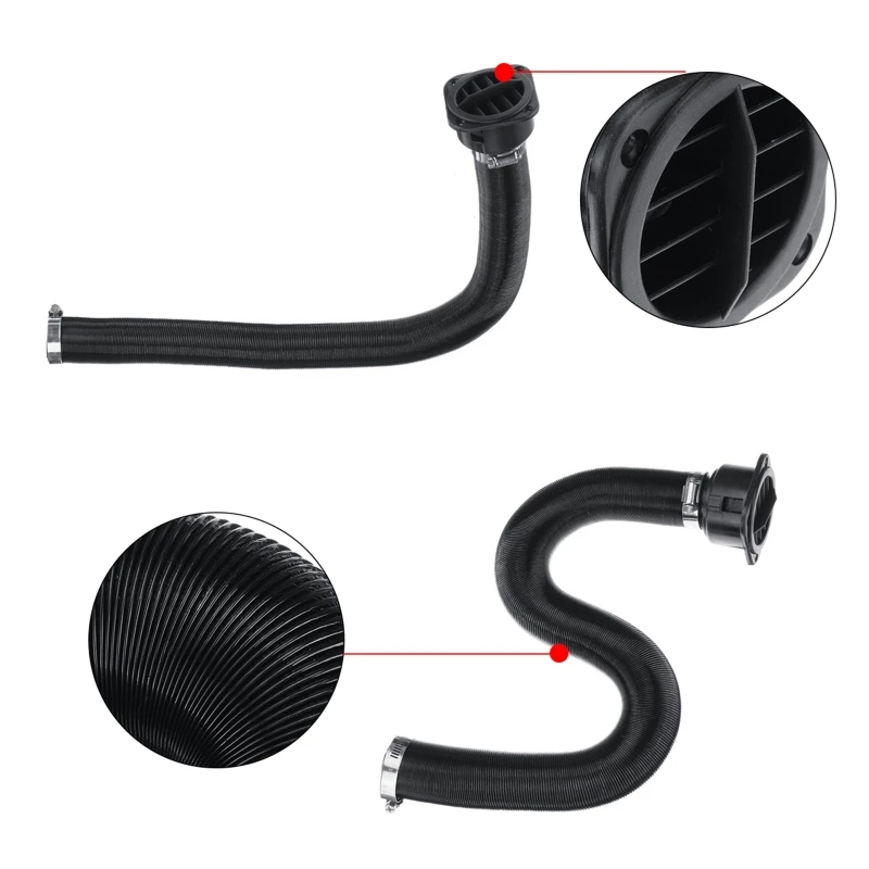 

42mm Preheater Hose Air Inlet Pipe Drain + Car Heater Vent Warm Outlet Ducting