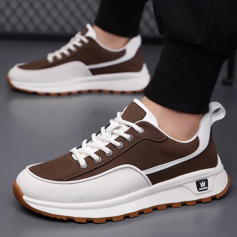 

2026 Autumn Men's New Retro Sports Shoes - Retro fashion, lightweight and multi-functional, suitable for both casual and sports