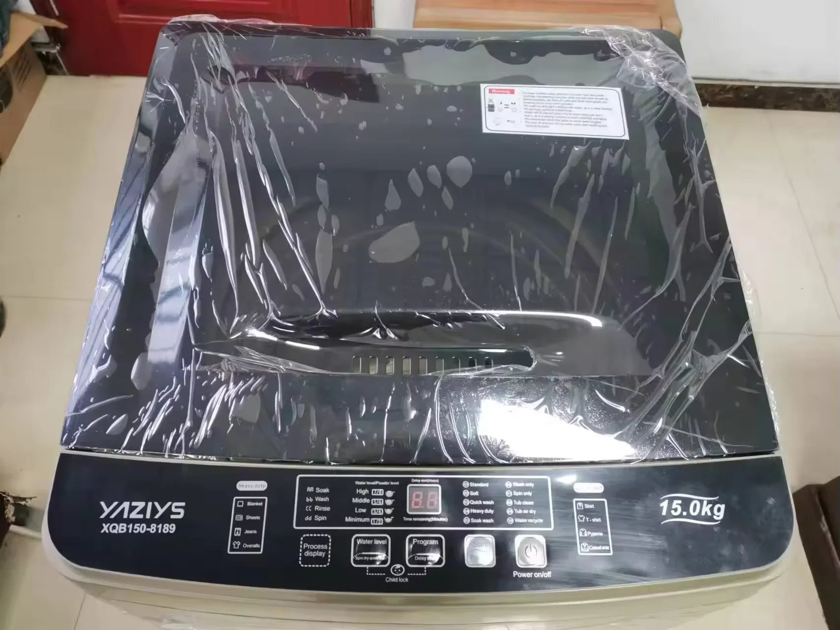 High-Efficiency Home Full Automatic Washing Machine with Large Capacity Hot Sale Top-Load Washers