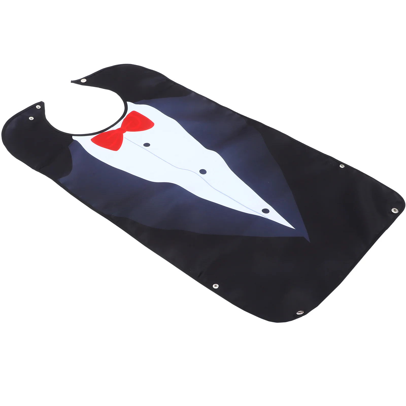 Adult Eating Bib Waterproof Reusable Adjustable Elderly Neck to Leg Bib for Seniors Men Women Daily Use Gift for Father Grandpa