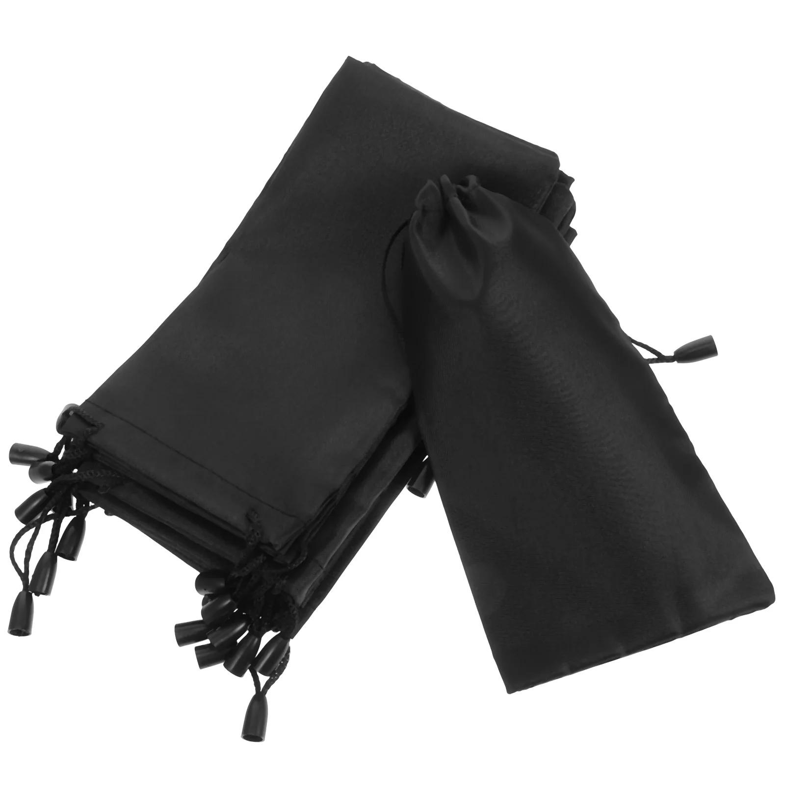 10 قطعة حقيبة تخزين النظارات حقيبة برباط للنظارات الشمسية والهواتف الذكية والمجوهرات المحمولة لينة الغبار منظم السفر #1