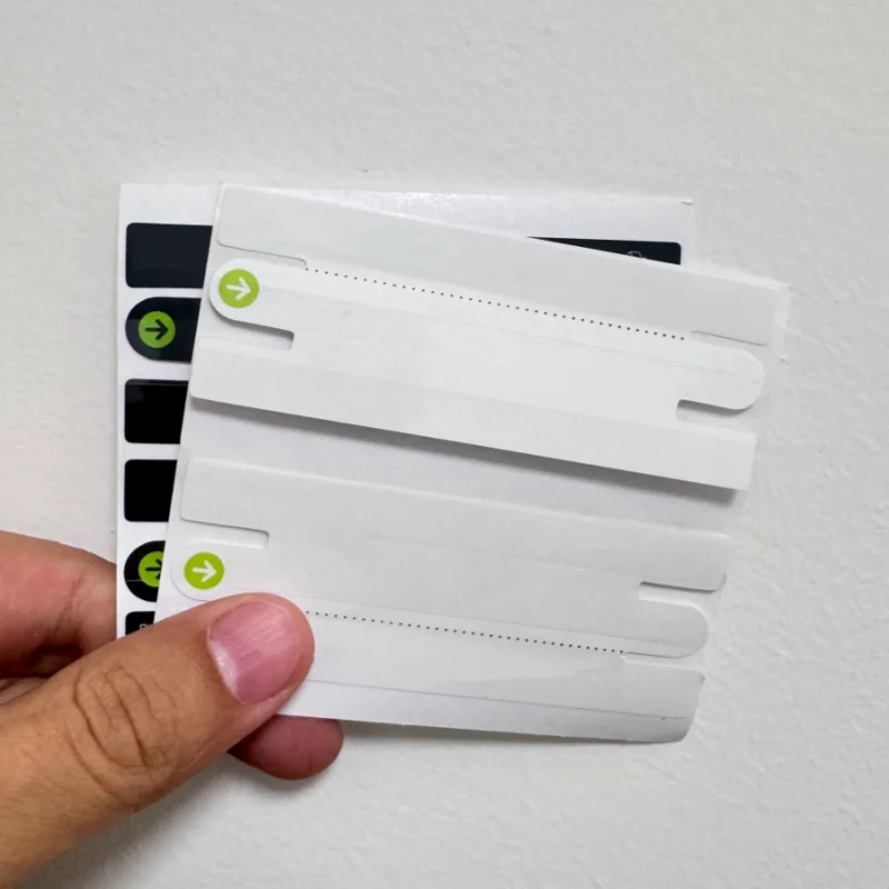 

50 шт., реплика премиум-класса, наклейки-уплотнения для коробки телефона для iPhone 17 Pro Max 16 15 14 13 Pro Max, уплотнительная закрывающая пленка для упаковочной коробки