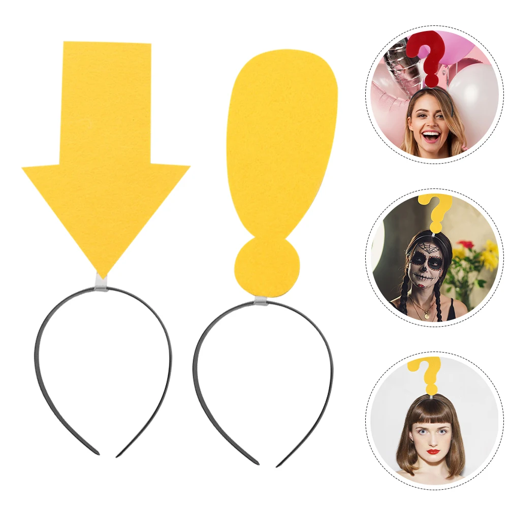 

4 Pcs Arrow Headband Fashion Headbands Cosplay Prop Halloween Hair Clasp Decorative Funny Headdress Birtdhay Hoop