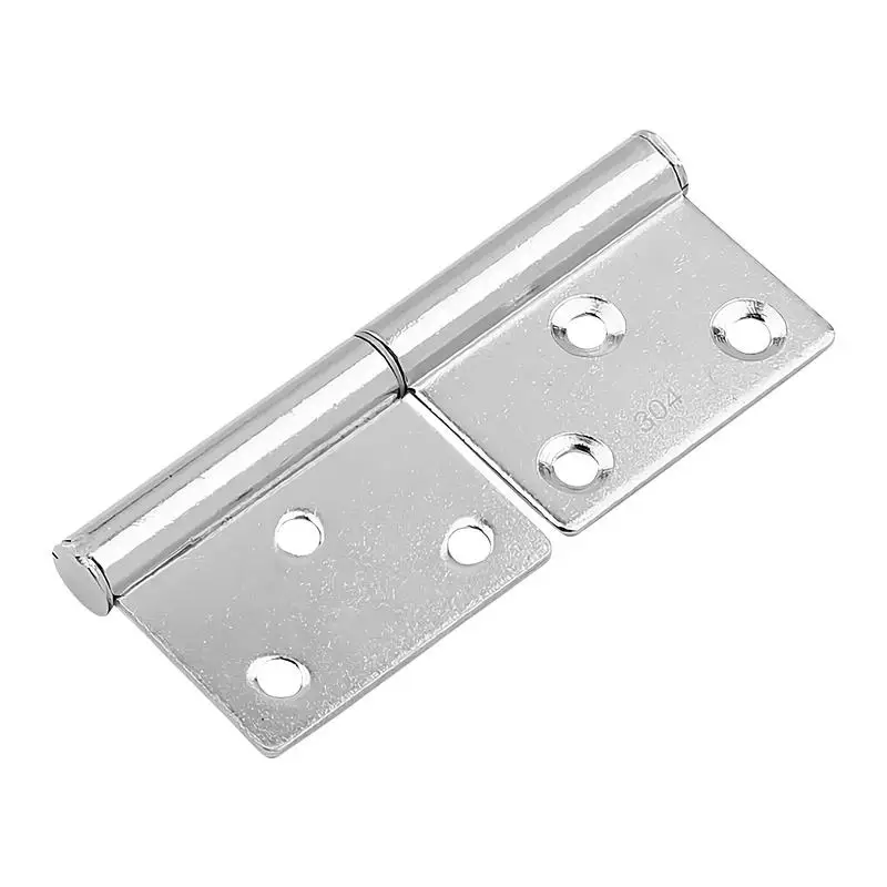 Heavy Duty Door Hinges Detachable Flag Door Hinge Furniture Locks Barn Offset Gate Attachment for Metal Doors Window Cabinet