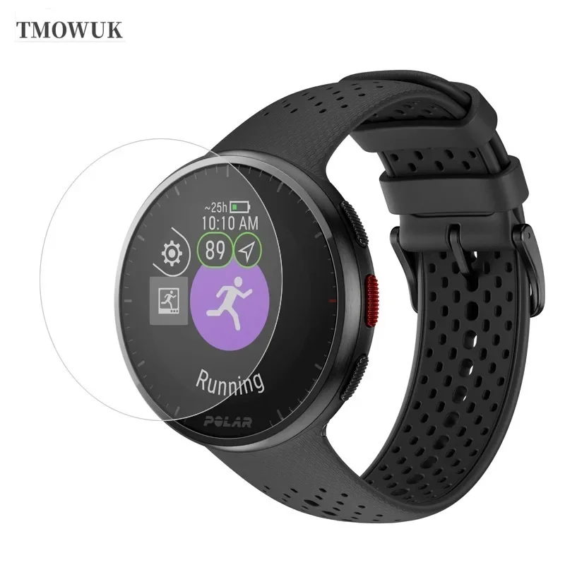 ل Polar Vantage V V2 M M2 M3 Ignite 2 Pacer Pro Grit X Pro Unite Polar M200 واقي للشاشة لينة بولي يوريثان هيدروجيل فيلم HD واضح