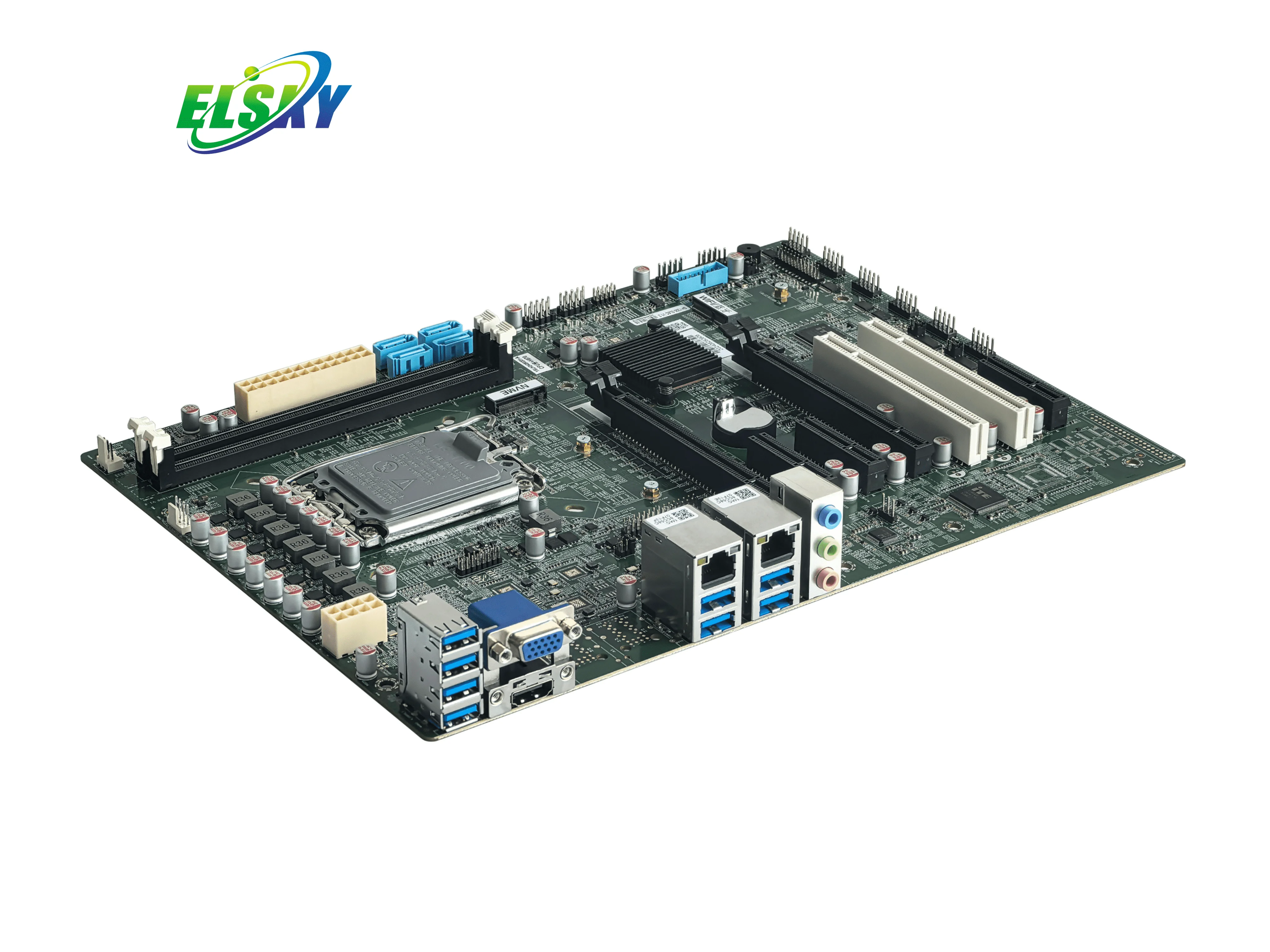 New ATX Motherboard H670 Chipset GK1200 12th Gen I5  Core 6 Cores 3.0GHz 4*SATA 2*DDR4 MAX 64G M.2 WIFI Integrated
