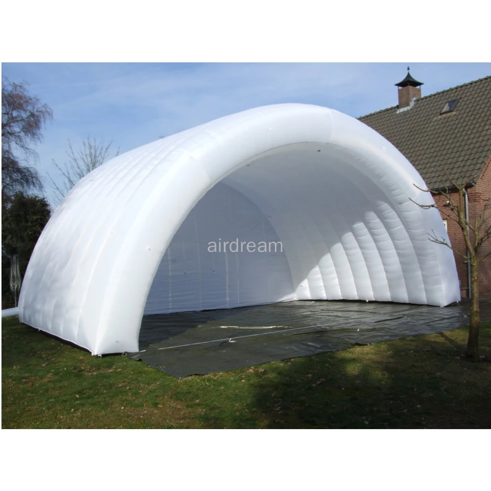 Personalized Inflatable stage tent large stage tent roof outdoor activities stall Portable Roof Cover Shelter Event Canopy