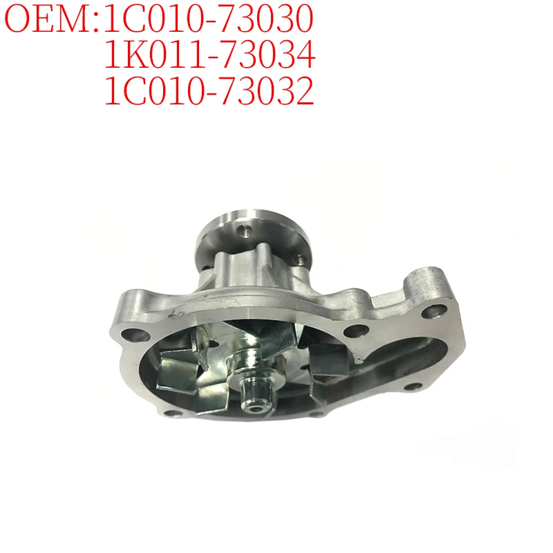 

Excavator Accessories 1C010-73030 1K011-73034 1C010-73032 Water Pump for Kubota V3300 M8200 M8540 M8560 M9000 M9540 M95 M9960