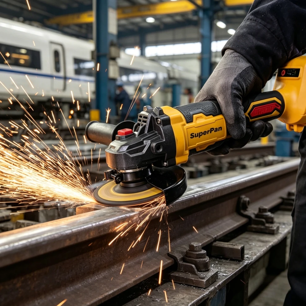 

20-вольтовая литий-ионная бесщеточная угловая шлифовальная машина для полировки и удаления ржавчины, совместимая с аккумуляторами Dewalt (без аккумулятора и адаптера питания)