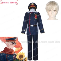 《Custom Size》Hetalia Axis Powers Soviet Union Russia Ivan Braginski Uniform Cosplay Costume Custom Made Wig