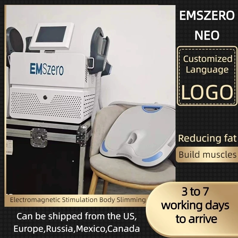 Emszero-máquina de escultura muscular Nova EMS, dispositivo de estimulación pélvica con 4 manijas y almohadilla opcional, 2023 W, Neo 14Tesla Hi-emt, 6500