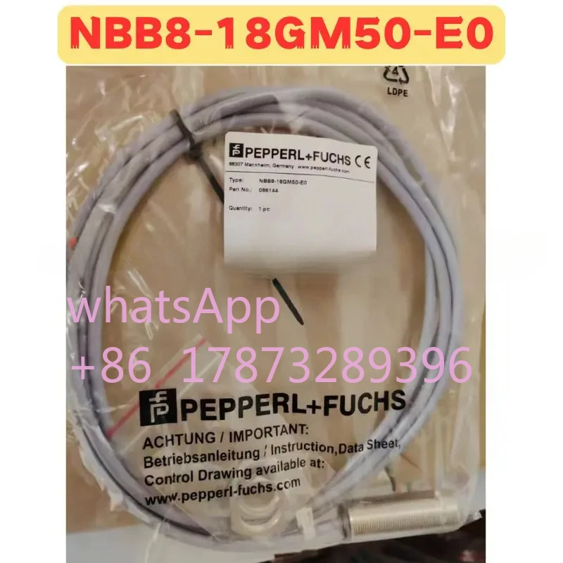 

Brand New Original NBB8-18GM50-E0 NBB8 18GM50 E0 Proximity Switch Sensor