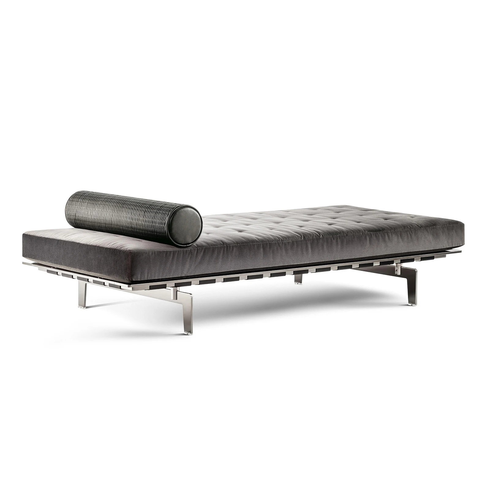 

-For Other Bedroom Furniture Steel Bench Legs Faux Leather Long Leather Bench Cushion Tufted Bedroom Bench&