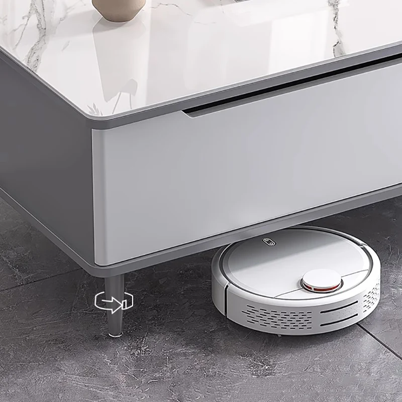 Meja Kopi Nordik Mewah Dekorasi Modern Meja Kopi Glam Desain Unik Minimalis Mesa De Centro Furnitur Ruang Tamu Yang Dapat Ditinggikan