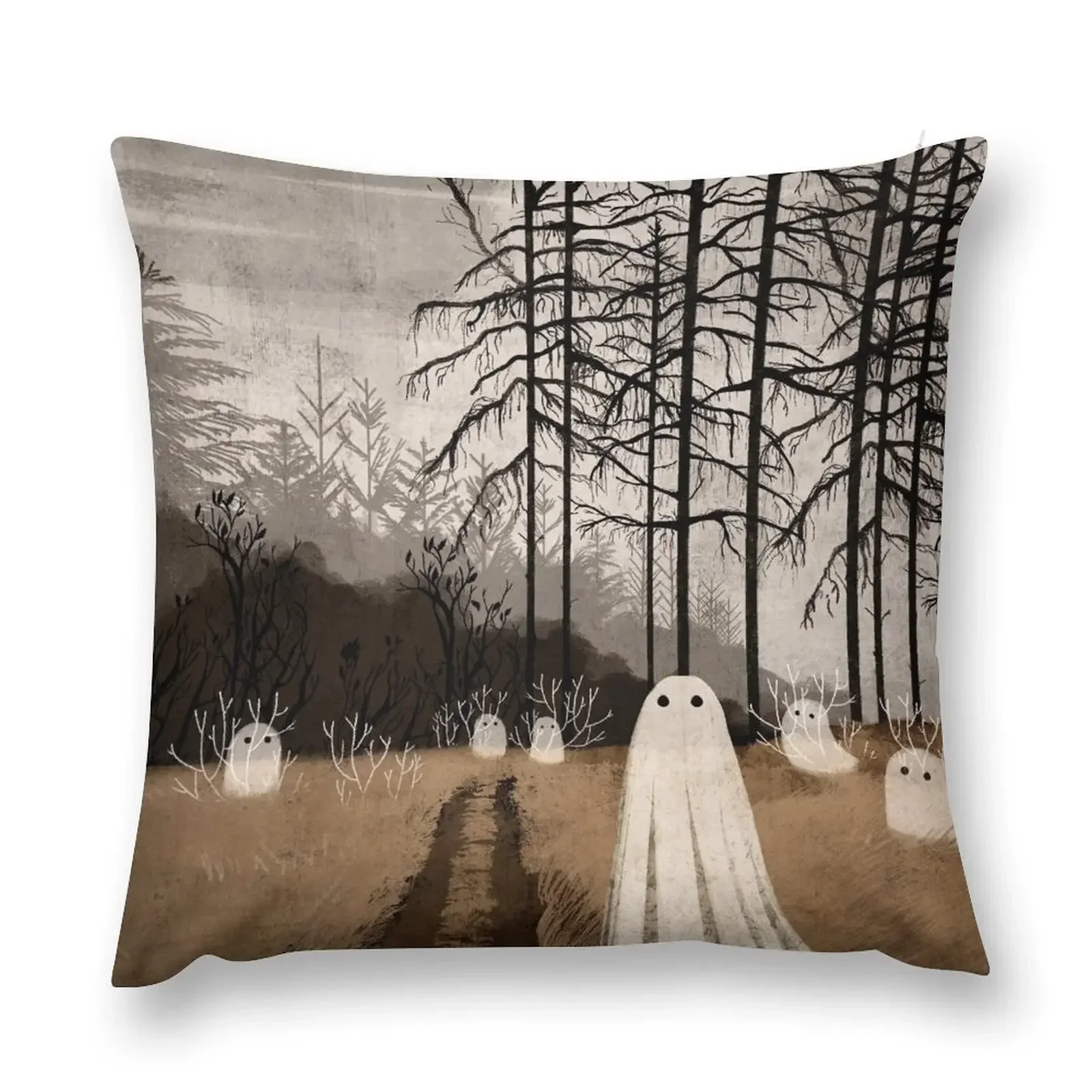 

Lost In The Unknown Throw Pillow Decorative Cover For Living Room Throw Pillow Ornamental Pillow bed pillows