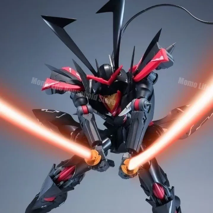 ABS MG 1/100 Masurao Susanowo Gnx-U02x Kits de modelos de ensamblaje Kits de esqueleto de plástico figura de acción de Anime Robot juguetes de modelos de plástico