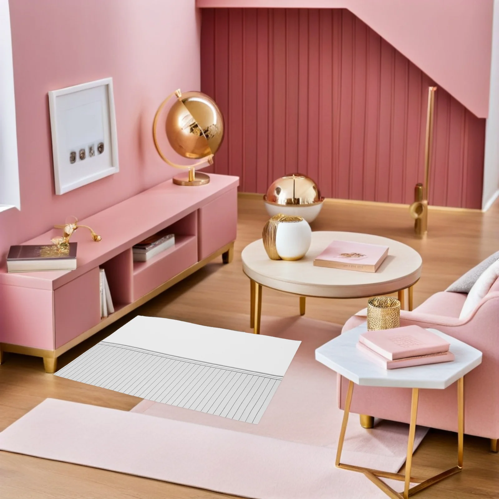 9-teiliges Kunstziegel-Wandpaneel im Maßstab 1:12, selbstklebende, strukturierte Oberfläche, einfach anzubringen, abnehmbare Verkleidung für Mini-Raum-Innenarchitektur