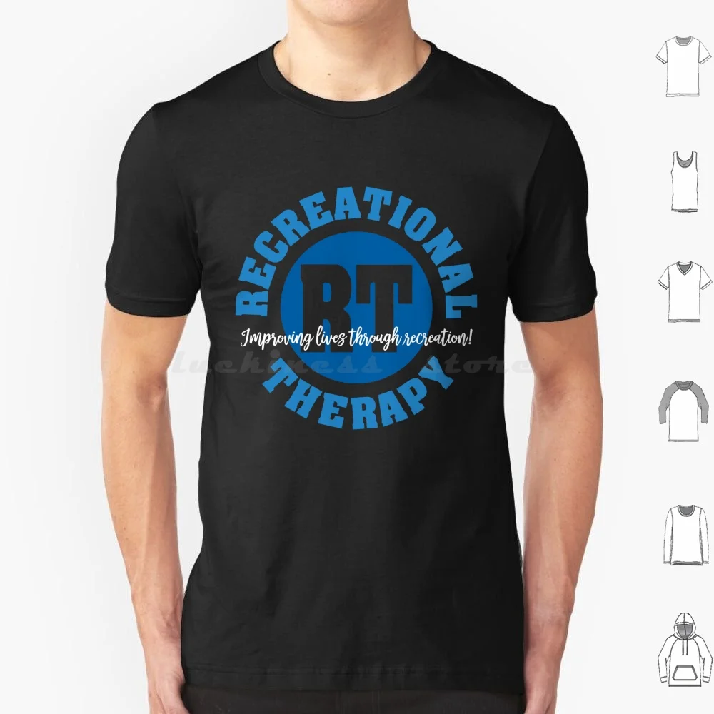 

Therapeutic Recreational Therapist Gifts For Rt Month T Shirt Big Size 100% Cotton Therapeutic Recreational Therapist For Rt