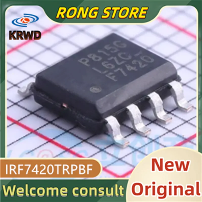 

5PCS F7420 NEW Original IRF7420TRPBF IRF7420TRP IRF7420T