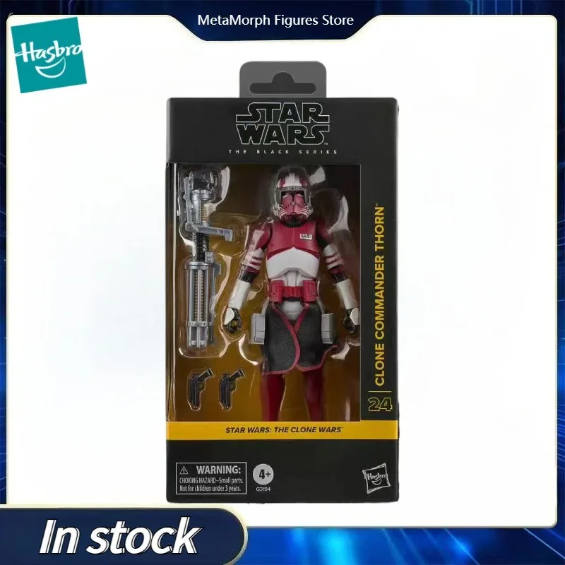 【prevente】figurine-de-collection-originale-hasbro-star-wars-the-black-series-clone-commander-thorn-the-clone-wars