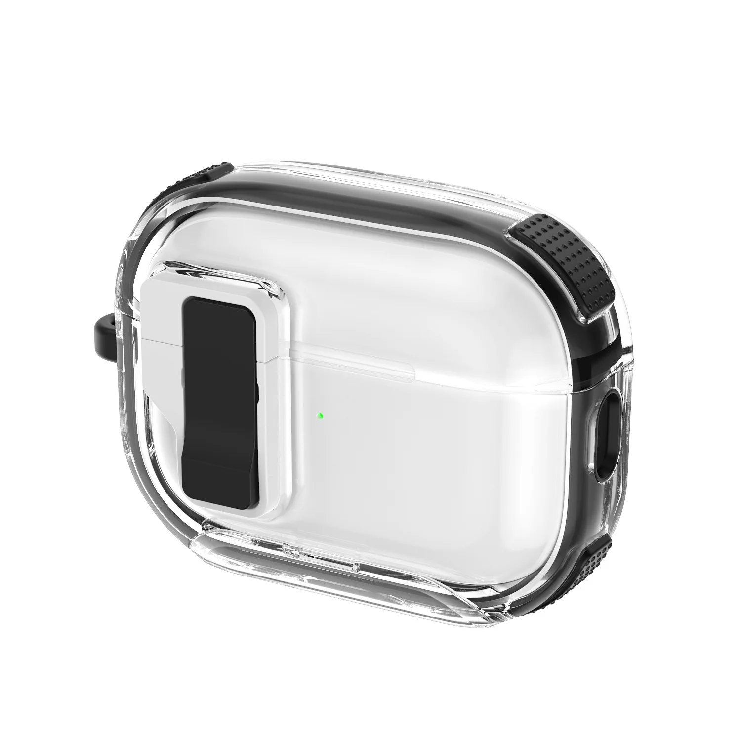 Transparent Band Stand Headphone Case for AirPods Pro Pro 2 Pro 3rd Generation Protective Case 4th Generation Headphone Case