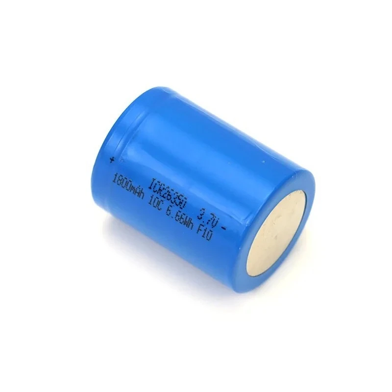 

26350 3.7V 1800mAh Multifunctional Battery For Bluetooth Speakers / Fishing Rod Fans Rechargeable Battery