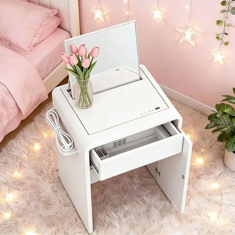 Smart beauty table, wireless charging smart voice makeup table, dressing table